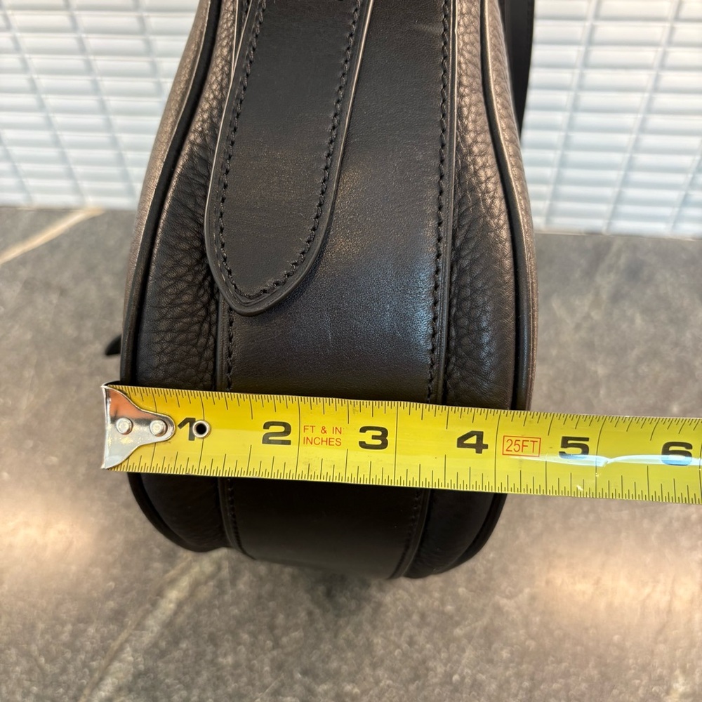 J. Crew Canyon Hobo Black Leather Bag - Picture 12 of 12